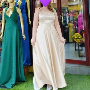 Champagne Gown